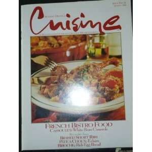    Cuisine at Home Issue No. 11 September 1998: Everything Else