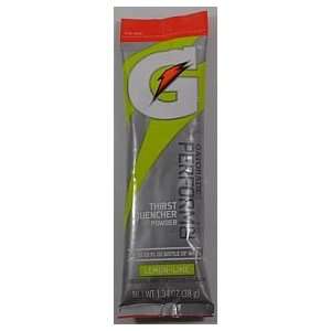 Gatorade Perform 02 Powder Packet G   Lemon Lime (8 per pack)  