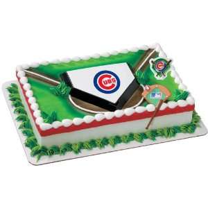 Chicago Cubs Cake Decorating Kit 