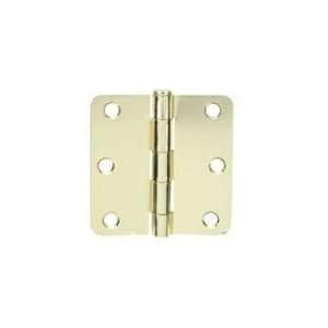  52 1211 3 PB DOOR HINGE FINISH:BRIGHT BRASS: Home 