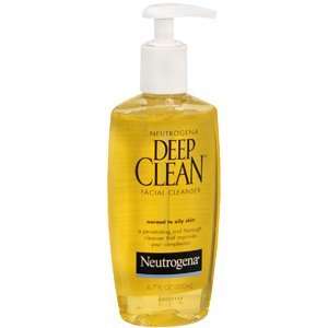  NEUTROGENA DEEP CLEAN CLEANSER 6.7 OZ: Health & Personal 