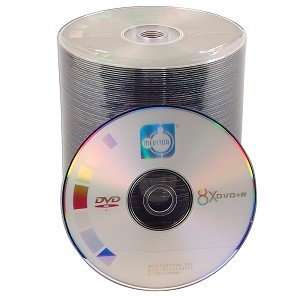  Medstor 8x 4.7GB 120 Minute DVD R Media 100 Piece Spindle 