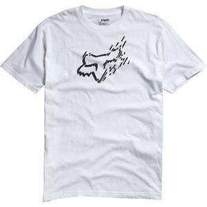  Fox Racing What Remains T Shirt   X Large/White 