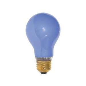  SUNLITE 25w A19 120v Medium Base Blue Bulb 24pcs
