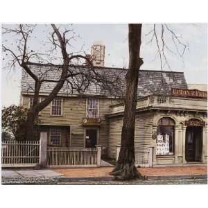  Reprint The Witch House, Salem 1901