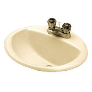  Crane 1287 V 20x17 8 Center Drop In Bathroom Sink 