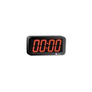  Pyramid 4 Black Digital Clock Systems: Office Products