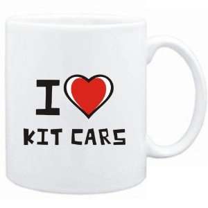  Mug White I love Kit Cars  Hobbies: Sports & Outdoors
