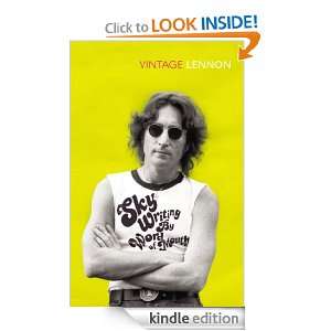 Skywriting By Word of Mouth John Lennon  Kindle Store
