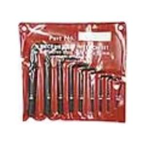  IMPERIAL 13700 METRIC HEX KEY WRENCH SET   9PIECE: Patio 