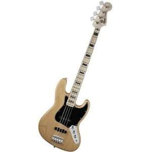  Squier Vintage Modified Jazz Bass   Natural Musical 