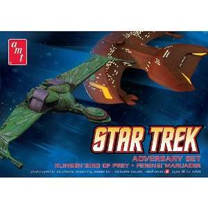  Star Trek 2pc Adversary Set: Toys & Games