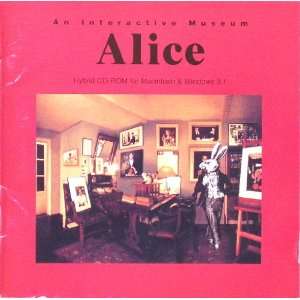  Alice An Interactive Museum CD ROM PC MAC 