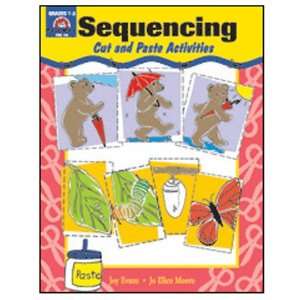   10 Pack EVAN MOOR SEQUENCING CUT AND PASTE ACTIVITIES: Everything Else