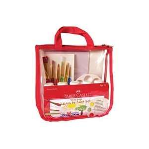  Faber Castell Young Artist Learn to Paint Set Office 