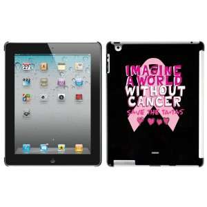 Save the Tatas   A World Without Cancer design on iPad 2 Smart Cover 