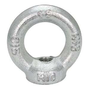 M16x2.0, Load=1,573 lbs., Eye Nut, Steel   Zinc Plated, Metric (1 Each 