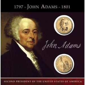  John Adams Presidential Dollar Collection: Everything Else