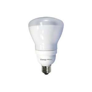 15W Compact Fluorescent R30 Bulb in Warm White [Set of 6]