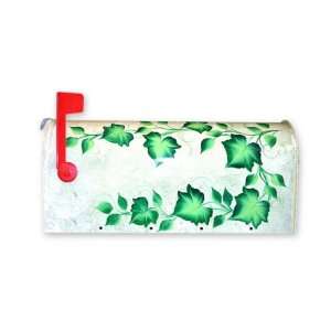  Ivy Mailbox (Green) (9H x 6.85W x 20D) Patio, Lawn 