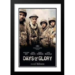  Days of Glory 20x26 Framed and Double Matted Movie Poster 