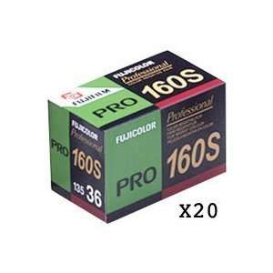  Pro 160S Professional Negative Film 135 36 20 roll Pack 