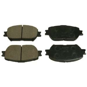  Beck Arnley 089 1657 OE Brake Pad: Automotive