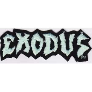  Exodus Rock Music Patch   Neon Green: Everything Else
