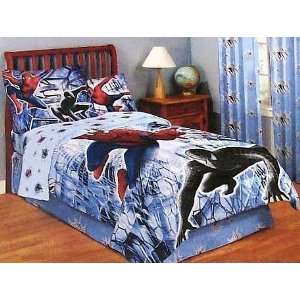  Spiderman 3 Twin Bed Skirt Baby