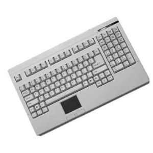  Easy Touch Keyboard White: Computers & Accessories