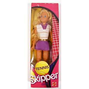  Mattel Tennis Skipper Doll 1762: Toys & Games