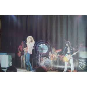  Led Zeppelin 23x35 Live Concert Poster 1975: Everything 