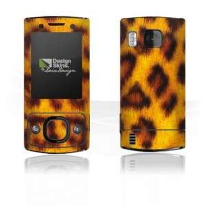  Design Skins for Nokia 6700 Slide   Leopard Fur Design 