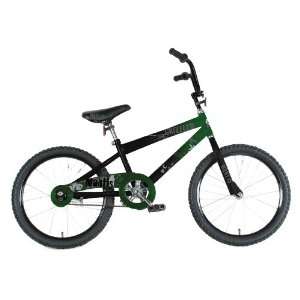 Mantis Grizzled Boys 20  Inch Bike, Black/Green:  Sports 