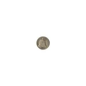  Early Type Seated Half Dime 1837 1873 G VG: Toys & Games