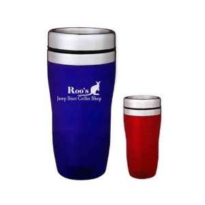 Tumbler with spill resistant thumb slide lid, 16 oz.  