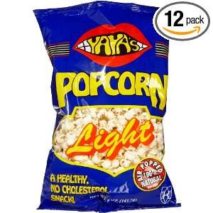 YaYas Pocorn, Lite, 5 Ounce Bags (Pack Grocery & Gourmet Food