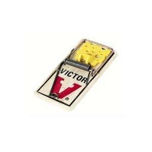  Victor M038 Easy Set Mouse Trap, 4 Pack Patio, Lawn 