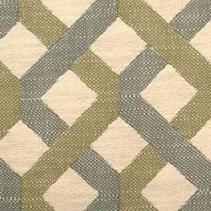  190111H   Aqua/Green Indoor Upholstery Fabric: Arts 