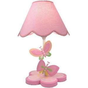  Lambs & Ivy Bright Butterfly Lamp with Shade: Baby