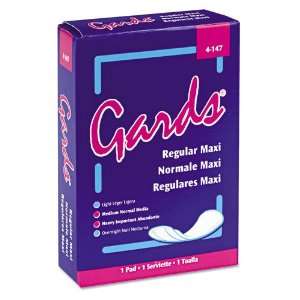 Hospital Specialty Co. 4147   Gards Maxi Pads, #4, 250 Individually 