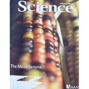    Science Magazine November 20 2009 The Maize Genome 