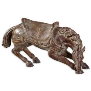  Uttermost Bowing Horse Statue
