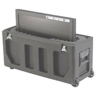 SKB Equipment Case, Roto Molded LCD Case fits 20   26 Screens 