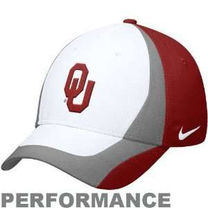  Oklahoma Sooners Nike Players Sewn Swoosh Flex Hat Sports 