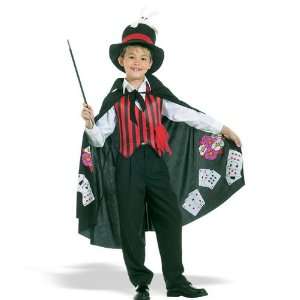  Paper Magic Group 19611 Magician Child Costume Size Medium 