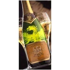 Guy Charlemagne Cuvee Charlemagne Grand Cru Blanc De Blancs Champagne 