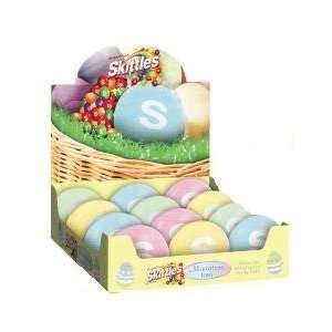 Skittles Filled Tin 2oz Pastel 12 Count  Grocery 