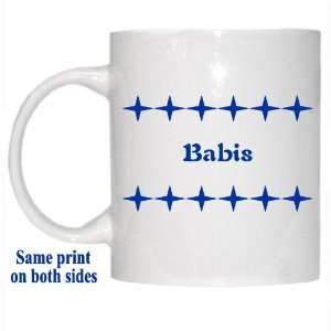  Personalized Name Gift   Babis Mug: Everything Else