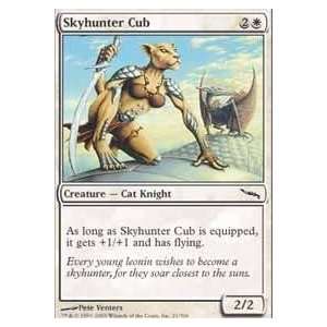    Magic the Gathering   Skyhunter Cub   Mirrodin Toys & Games